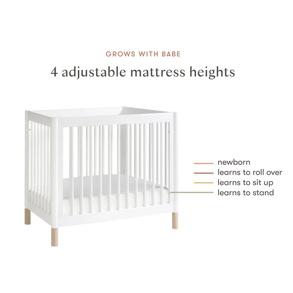 Gelato 4-in-1 Mini Crib