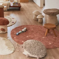 Giant Mushroom Basket