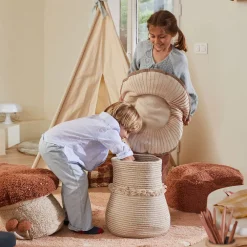 Giant Mushroom Basket