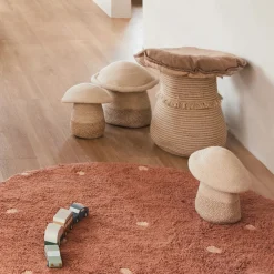 Giant Mushroom Basket