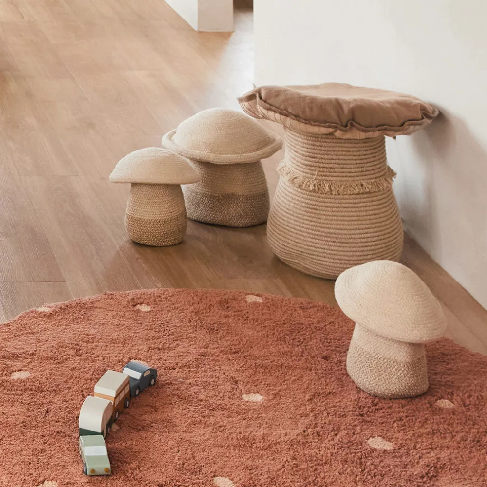 Giant Mushroom Basket