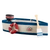 Gone Fishing Canvas Boat