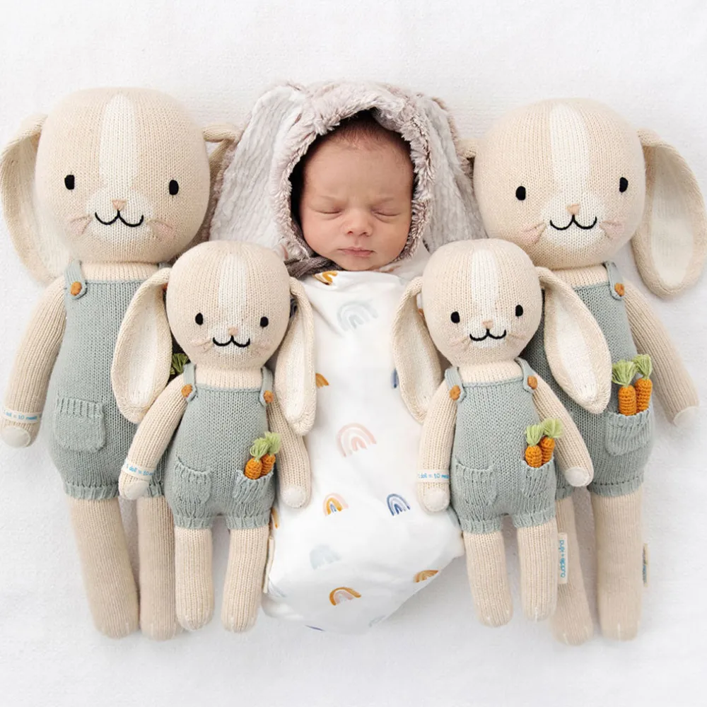 Hand-Knit Doll
