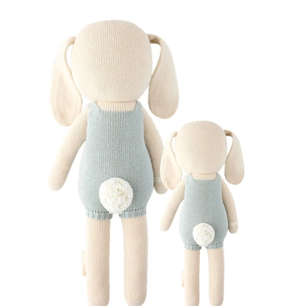 Hand-Knit Doll