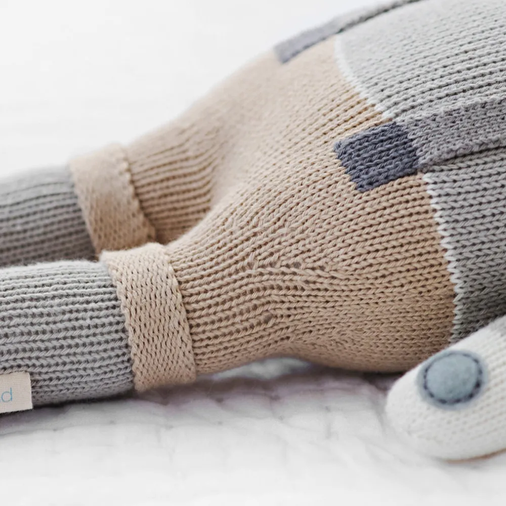 Hand-Knit Doll