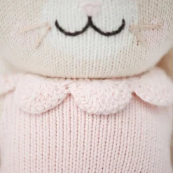 Hand-Knit Doll