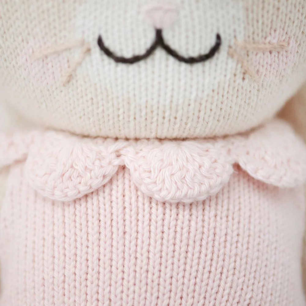 Hand-Knit Doll
