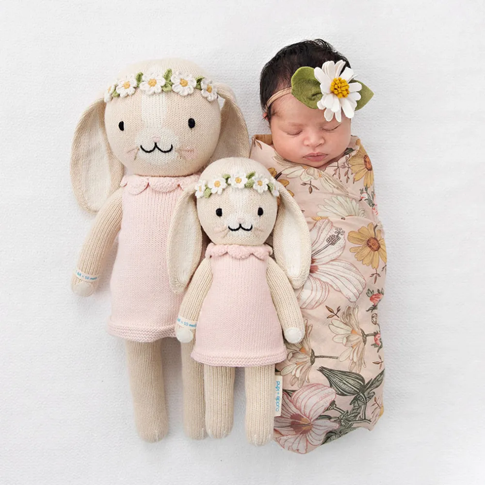 Hand-Knit Doll
