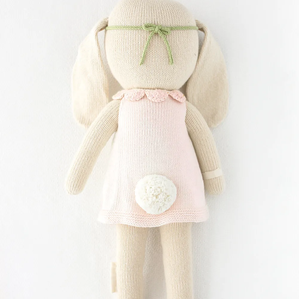 Hand-Knit Doll