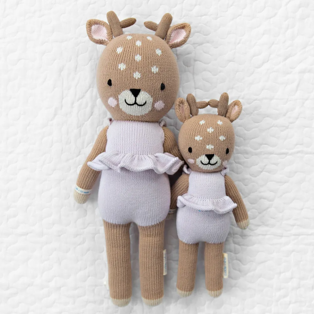 Hand-Knit Doll