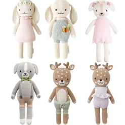Hand-Knit Doll