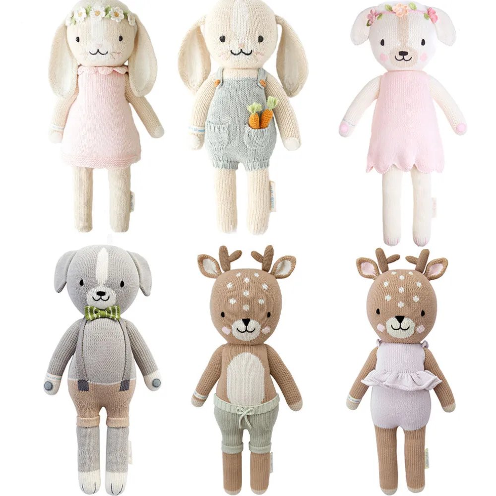 Hand-Knit Doll