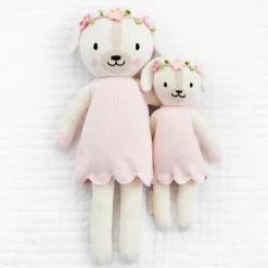 Hand-Knit Doll