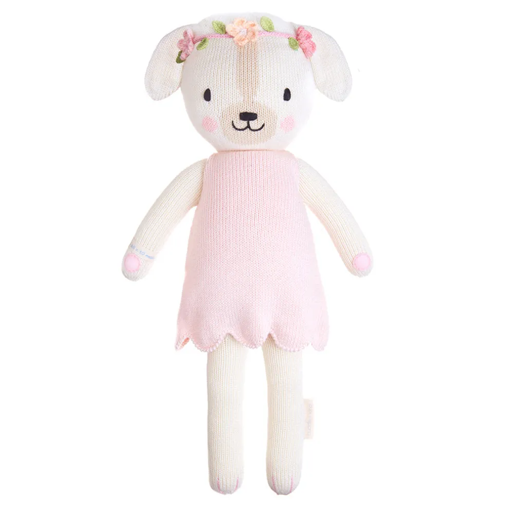 Hand-Knit Doll