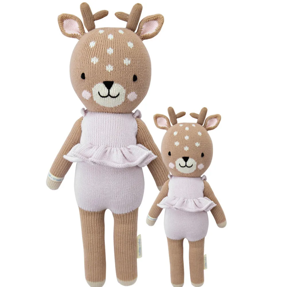 Hand-Knit Doll