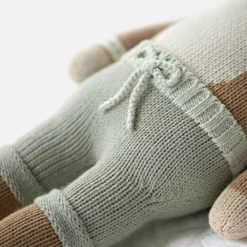 Hand-Knit Doll