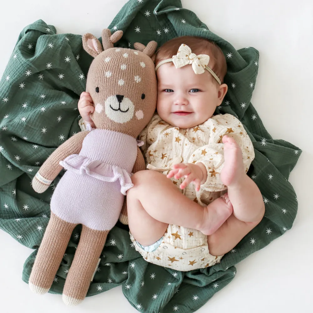 Hand-Knit Doll