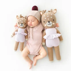 Hand-Knit Doll