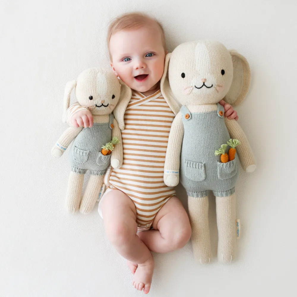Hand-Knit Doll