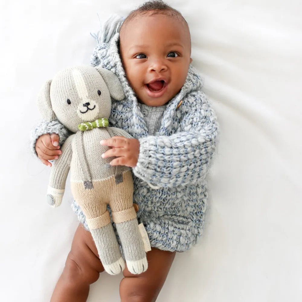Hand-Knit Doll
