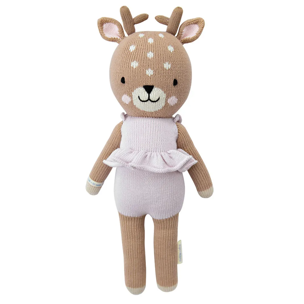 Hand-Knit Doll