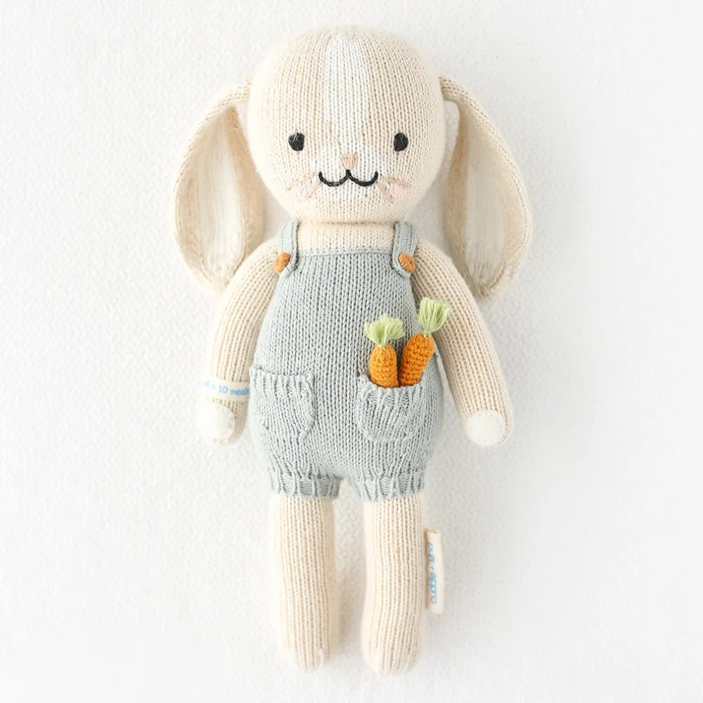 Hand-Knit Doll