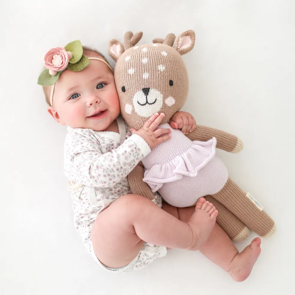 Hand-Knit Doll