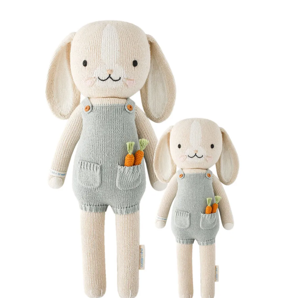 Hand-Knit Doll