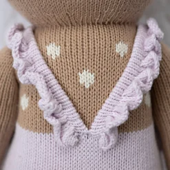 Hand-Knit Doll