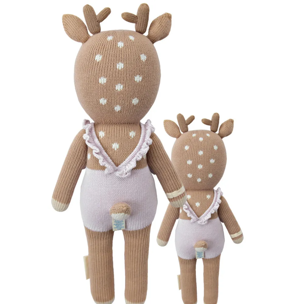 Hand-Knit Doll