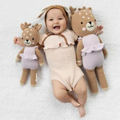 Hand-Knit Doll
