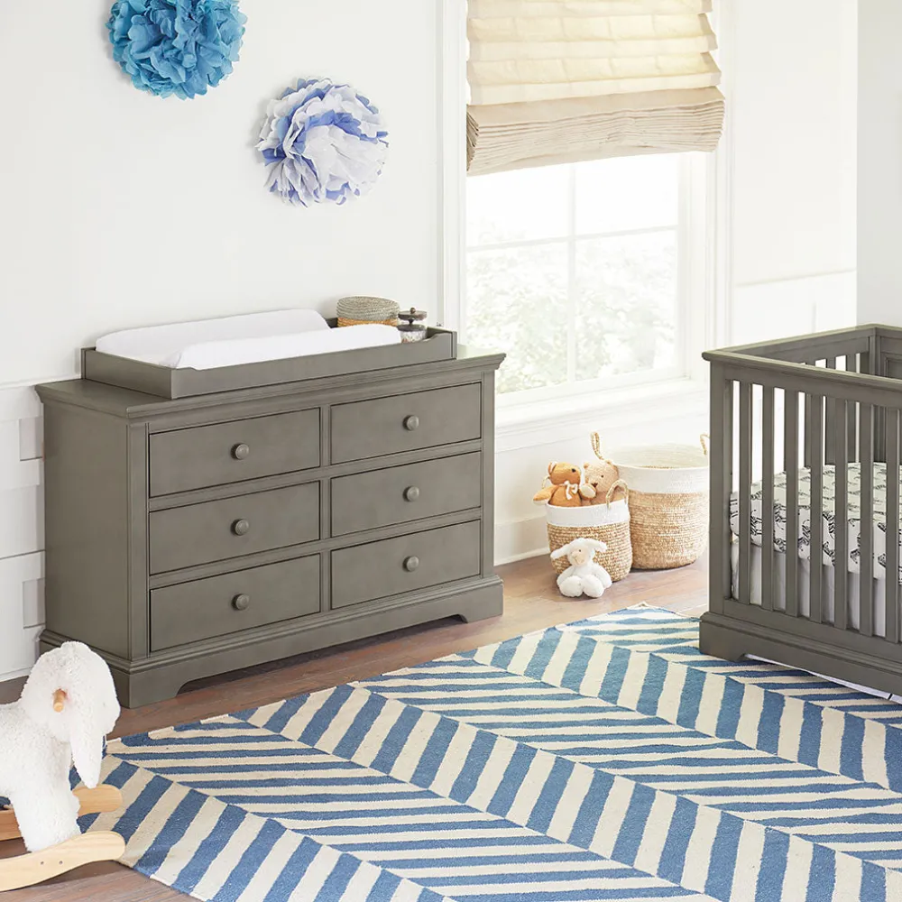 Hanley 6-Drawer Dresser