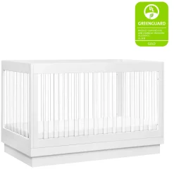 Harlow 3-in-1 Convertible Crib with Toddler Bed Conversion Kit