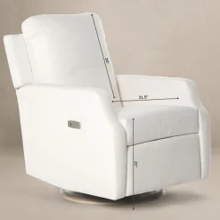 Harlow Recliner Swivel Glider