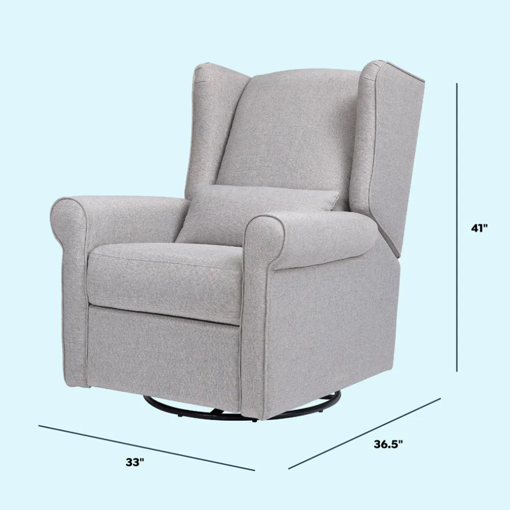 Hayden Recliner & Swivel Glider