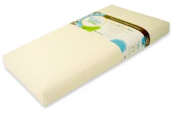 Healthy Support Crib Mattress 2 Stage in Beige