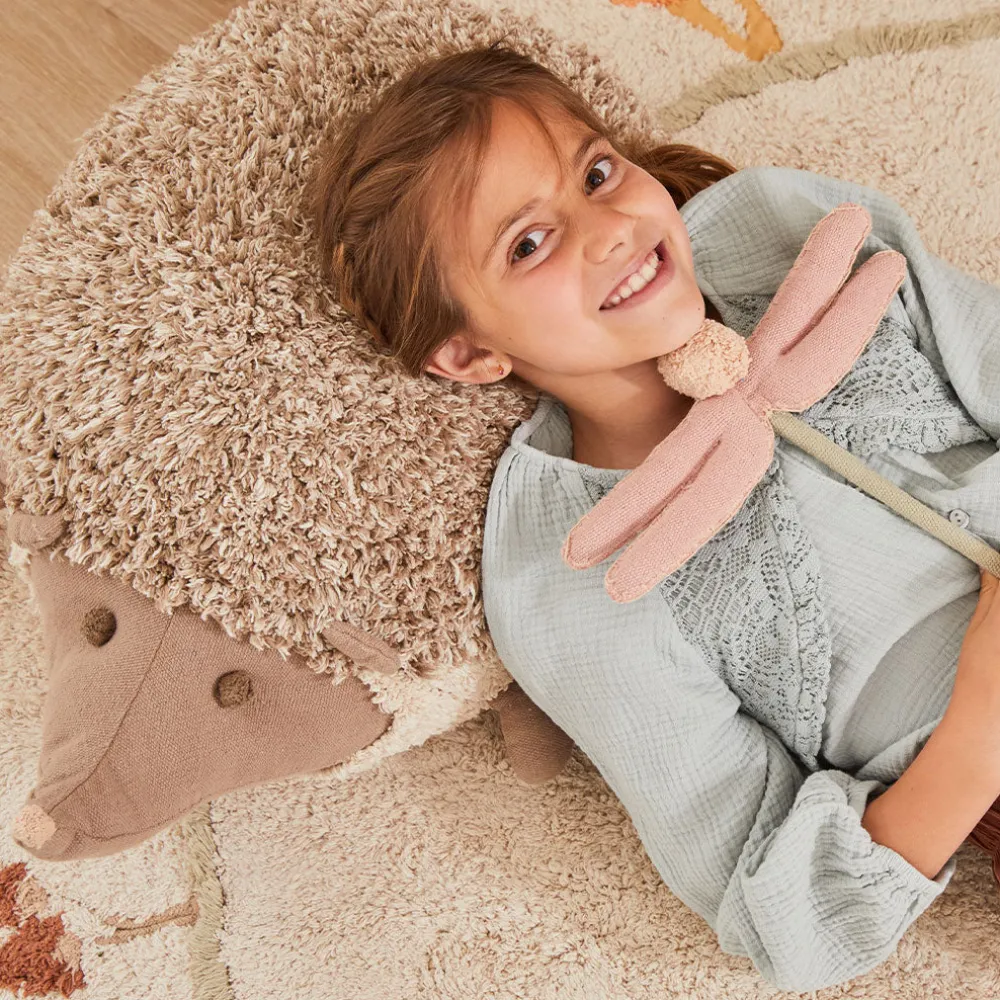 Hedgehog Floor Cushion