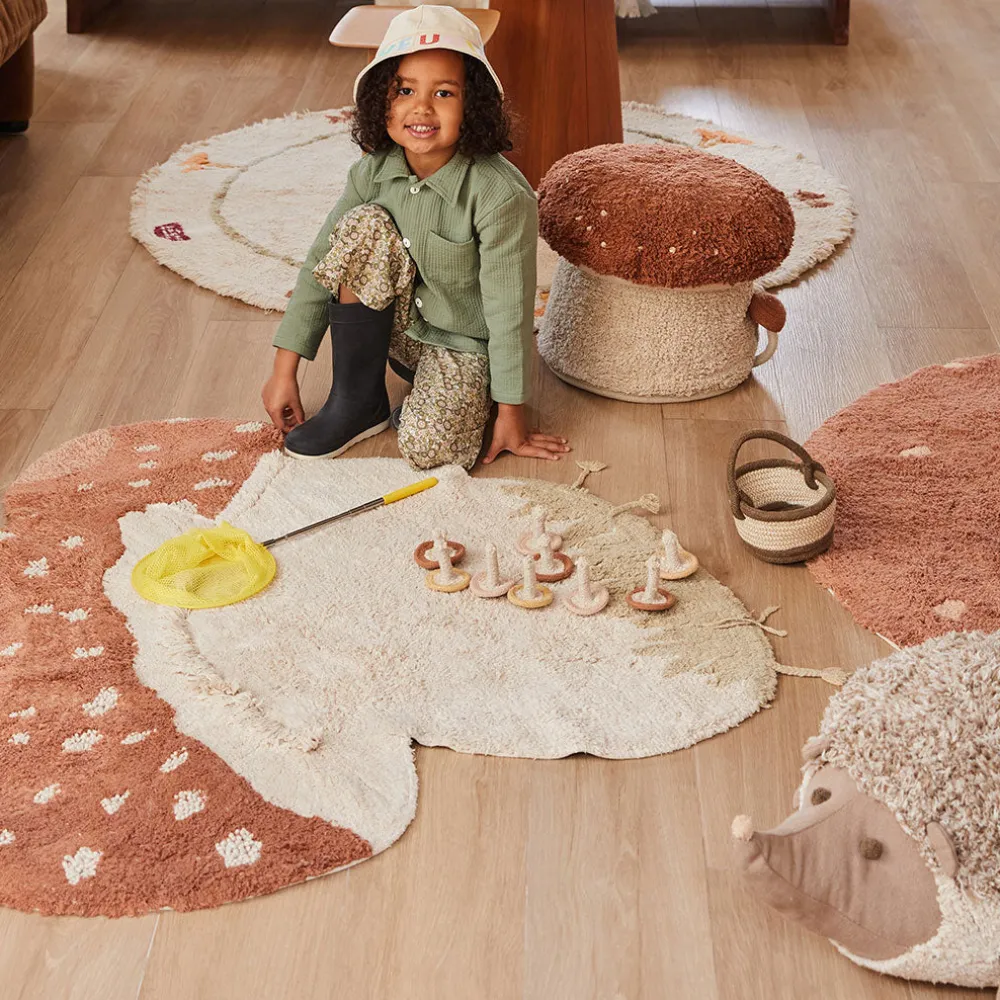 Hedgehog Floor Cushion