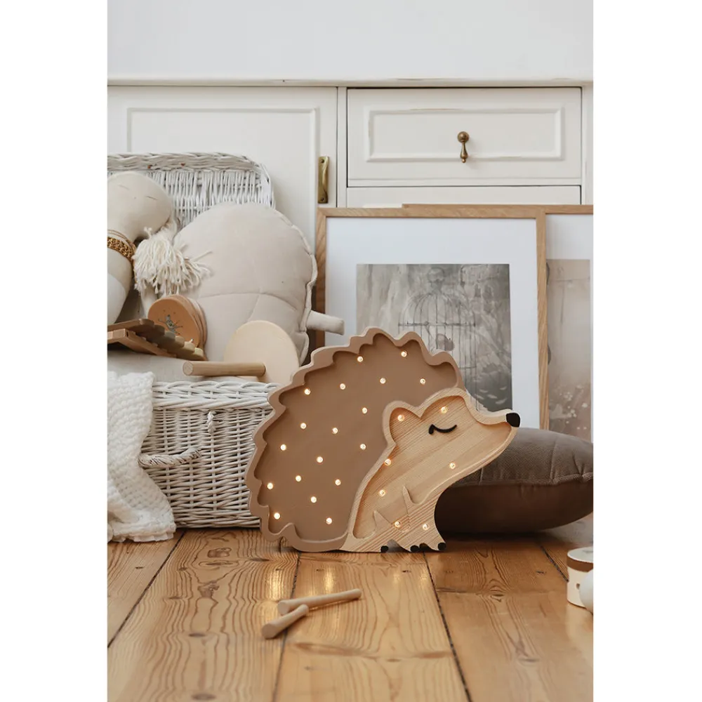 Hedgehog Lamp