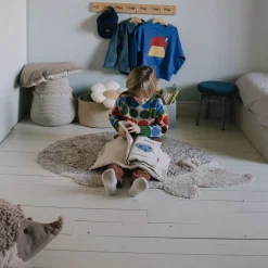 Hedgehog Washable Animal Rug