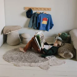 Hedgehog Washable Animal Rug