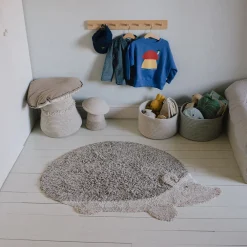 Hedgehog Washable Animal Rug