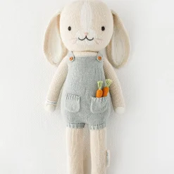 Henry The Bunny Hand-Knit Doll