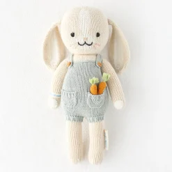 Henry The Bunny Hand-Knit Doll