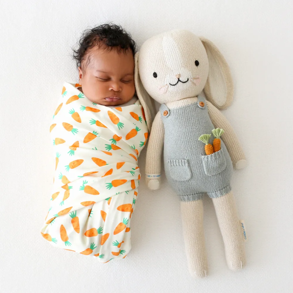 Henry The Bunny Hand-Knit Doll