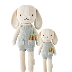 Henry The Bunny Hand-Knit Doll