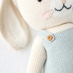 Henry The Bunny Hand-Knit Doll