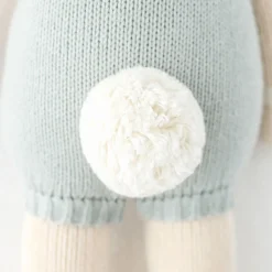 Henry The Bunny Hand-Knit Doll