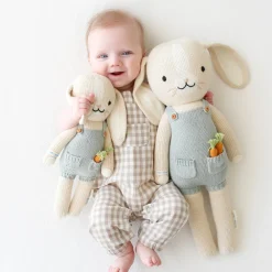 Henry The Bunny Hand-Knit Doll
