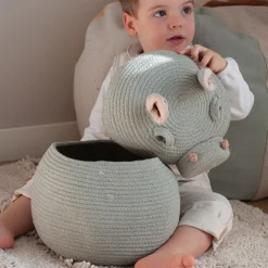 Henry the Hippo Basket